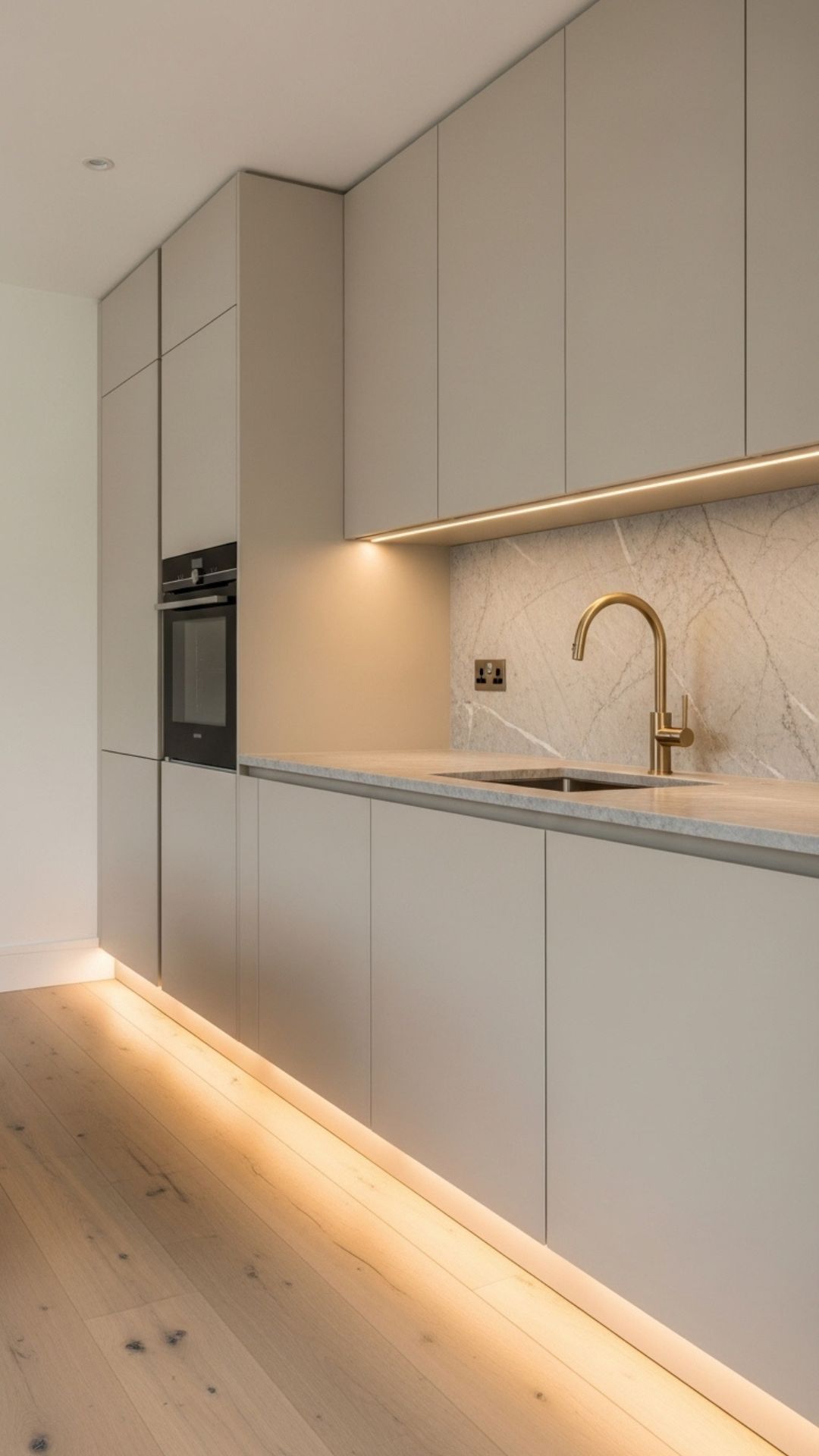 Modern Shaker Kitchen Cabinet