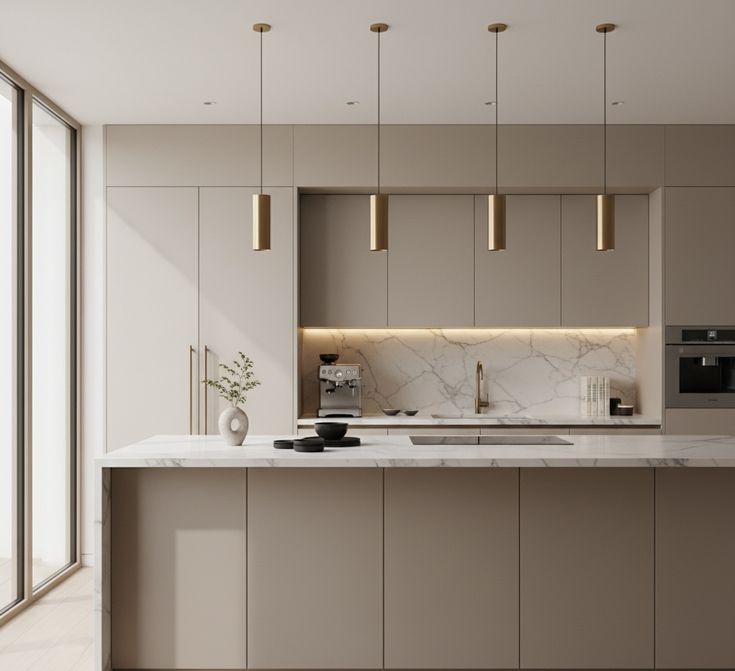 Modern Shaker Kitchen Cabinet